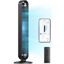 Frefly Store Akıllı Kule Tipi Fan, 9 Hız Kademesi, 90° Salınım, Uzaktan Kumanda ile