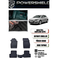 POWERSHIELD  Opel Astra J Kasa (Hatchback) 2009 Sonrası Araca Özel Premium 5d Havuzlu Oto Paspas Takımı