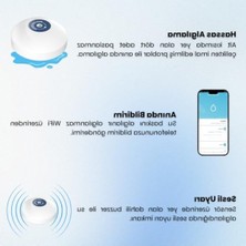 Frefly Store Wifi Su Baskını Sensörü - Dahili Alarm Özellikli