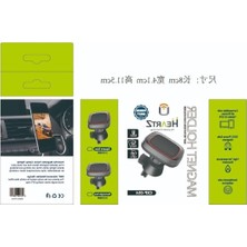 Frefly Store 360 Derece Dönebilen Araç Telefon Tutucu