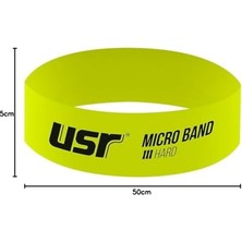 Frefly Store Profesyonel Kullanım Için %100 Doğal Kauçuk Hip Band