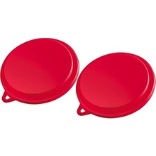 Frefly Store Kırmızı Renkli Evcil Hayvan Maması Kutuları, 8,9 x 9,5 cm
