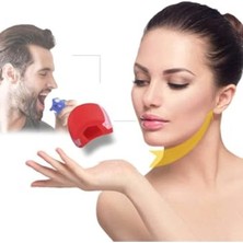 Frefly Store Silikon Çene Egzersiz Topu, Sağlıklı Besin Sınıfı, Tek Ebat