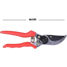 Frefly Store BADEM10 Maxgarden Bağ Makası Bahçe Bitki Çiçek Ağaç Dal Budama Makası Yapışmaz 8''