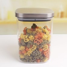 Frefly Store 700ML Sızdırmaz Vakumlu Borosilikat Cam Kavanoz