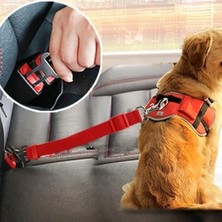 Frefly Store Kedi ve Köpekler Için Emniyet Kemeri, Araba Aksesuarı Olarak Kullanım Için