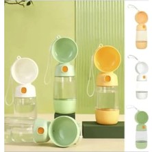 Frefly Store Taşınabilir Seyahat Suluğu, 400+180 ml Su Kapasitesi ile Pratik