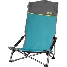 Frefly Store Kamp Sandalyesi Sandy Xl Petrol I Katlanabilir Plaj Sandalyesi 120  Taşıma Kapasitesi I Kompakt Katlanır Çelik ve Polyester Sandalye I Kamp, Plaj, Balıkçılık, Bahçe ve Festivaller Için