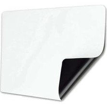 Frefly Store Katlanabilir Yazı Tahtası, Beyaz Tahta, 30X30 Cm, Mıknatıslı