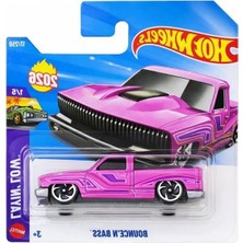 Frefly Store Hot Wheels Tekli Arabalar, Bounce'n Pass Modeli ile Eğlenceli Oyun