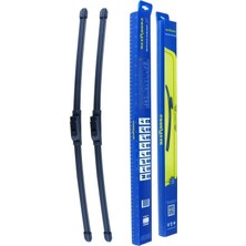 Frefly Store 500 mm Uzunluğunda 2 Adet Muz Silecek Takımı, 2004-2011 Hatchback Araçlar Için
