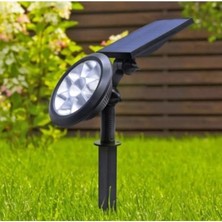 Frefly Store 18W Güneş Enerjili Yeşil LED Çim Lambası, Bahçeniz Için Aydınlatma Çözümü