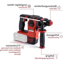 Frefly Store Kömürsüz Pnömatik Kırıcı Delici, 18V - 4 Işlevli