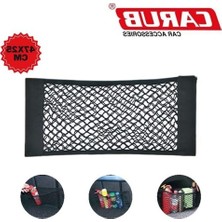 Frefly Store Elastik Cırtlı Bagaj Filesi Organizer, 47X25CM