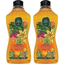 Frefly Store Doğal Zeytinyağlı Sıvı Sabun, Bodrum Mandalinası, 1500 ml x 2