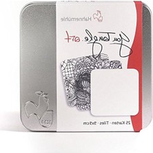 Frefly Store Youtangle Art Sanat Seti, 9x9 cm Kreatif Öğrenme Aracı
