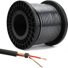 Poke Mono Mikrofon Kablosu 0.50 Bakır Alaşım N70 50MT PK-1514