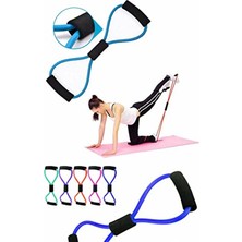 Frefly Store Pilates Direnç Lastiği, Jimnastik ve Egzersiz Için Çok Amaçlı Kullanım