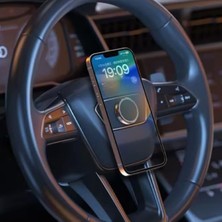 Frefly Store 360° Dönebilir Manyetik Telefon Tutucu - Araç Içi ve Masa Üstü