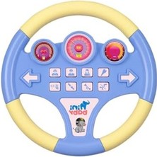 Frefly Store Nini Baby Çok Renkli Egitici Direksiyon Oyuncak