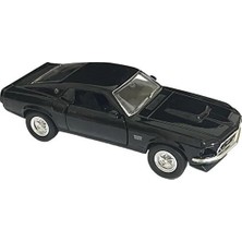 Frefly Store Siyah Renkli 12 cm Çek Bırak Ford Mustang Oyuncak