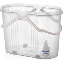 Frefly Store 20 Lt Şeffaf Su Şişesi Seti - 6 Lt Ekstra Kapasite ile