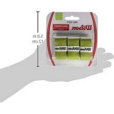 Frefly Store Yetişkin Overgrip Soft 3'lü Sap Bandı, Üniseks
