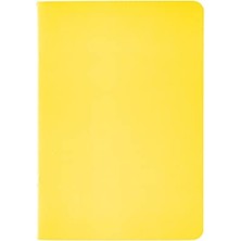 Frefly Store Sarı Kareli Defter - A4 Boyutunda 60 Yaprak