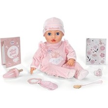 Frefly Store 43 cm Boyutunda Sevimli Annabell Bebek, Eğlenceli Oyun Arkadaşı