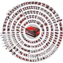 Frefly Store Akülü Darbeli Vidalama, 18 V, 60 Nm Tork