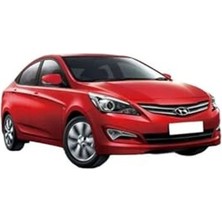 Frefly Store 650 mm + 400 mm Ön Silecek, Hyundai Solaris ile Uyumlu