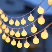Frefly Store 5 Metre Uzunlukta Sıcak Sarı LED Işık Zinciri, Modüler Sistem