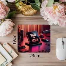 Empressco Karar Anı Sloganlı 3D Mousepad - 19X23 cm 2 mm Dikdörtgen Ithal Baskılı Mouse Pad