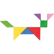 Frefly Store Pilsan Manyetik Tangram