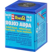 Frefly Store Su Bazlı Maket Boyası, Koyu Yeşil Renk, 18 ml