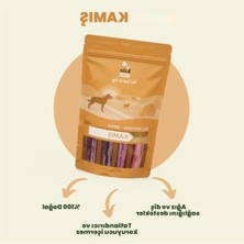 Frefly Store %100 Doğal Dana Kamış Çiğnemelik Ödül Maması 100 gr