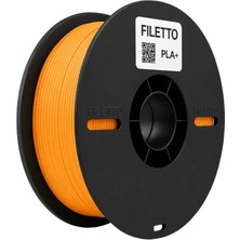 Filetto Pla+ Mandalina Turuncusu 3D Filament – 1.75MM – 1kg – Ams Uyumlu