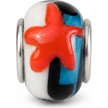 Hector Co Jewellery Ocean Dreams Serisi El Yapımı Murano Cam Deniz Yıldızı Tasarım Charm Boncuk