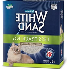 Frefly Store 10L Box Less Tracking Bentonite Kedi Kumu, Yüksek Emme Kapasitesi