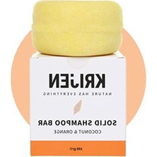 Frefly Store 100 gr Hindistan Cevizi & Portakal Katı Şampuan