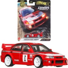Frefly Store Hot Wheels Premium Car Culture Mıtsubıshı Lancer Evolutıon Vı JKF19