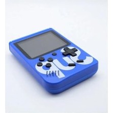 Frefly Store Mavi 3" Mini Atari Retro Game Oyun Konsolu, Nostaljik Eğlence