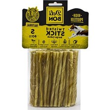 Frefly Store Gerçek Deri Ince Burgu Çubuk, 80 Pcs Doğal Renk Seçeneği