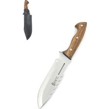 Frefly Store Kılıflı Mutfak Bıçağı - Outdoor Kamp Bıçağı, Dayanıklı