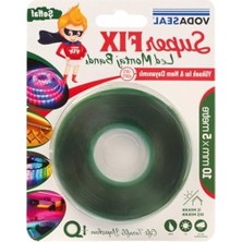 Frefly Store LED Montaj Bandı - Şeffaf - 10MMX5MT