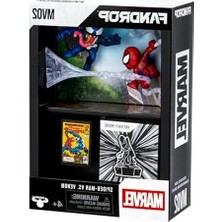 Frefly Store Elit Diorama Seti, Spider-Man ve Venom Temalı - Koleksiyon Için Tasarım