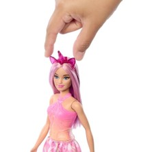 Frefly Store Lalka Barbie Jednorożec, Różowy Strój