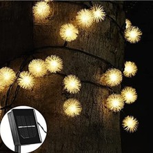 Frefly Store Güneş Enerjili Bahçe Aydınlatma, 30 Led, 4 Metre Uzunluk