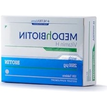 Frefly Store Doğal Içerikli 2,5 Mg Medohbiotin - 120 Tablet
