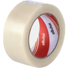 Frefly Store Şeffaf Koli Bandı, 45MM Genişlikte ve 100 Metre Uzunlukta 6'lı Paket